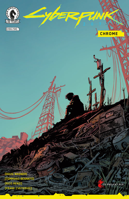 Cyberpunk 2077: Chrome #4 (Cover A) (Tommaso Bennato) (NM)