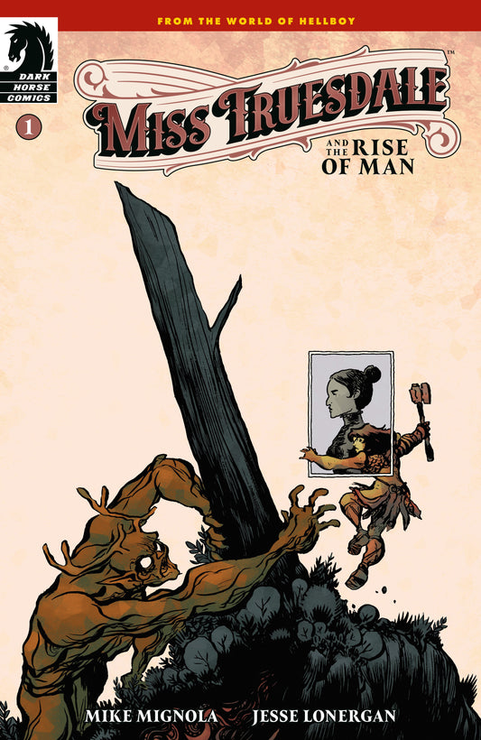 Miss Truesdale And The Rise Of Man #1 (Cover A) (Jesse Lonergan) (NM)
