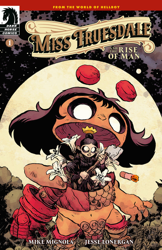 Miss Truesdale And The Rise Of Man #1 (Cover B) (Jesse Lonergan) (NM)
