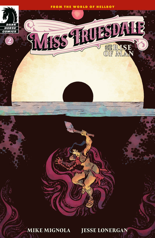 Miss Truesdale And The Rise Of Man #2 (Cover A) (Jesse Lonergan) (NM)