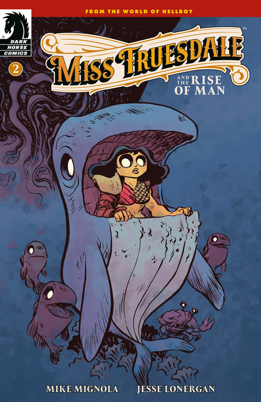 Miss Truesdale And The Rise Of Man #2 (Cover B) (Jesse Lonergan) (NM)