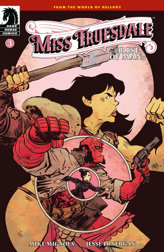Miss Truesdale And The Rise Of Man #3 (Cover A) (Jesse Lonergan) (NM)