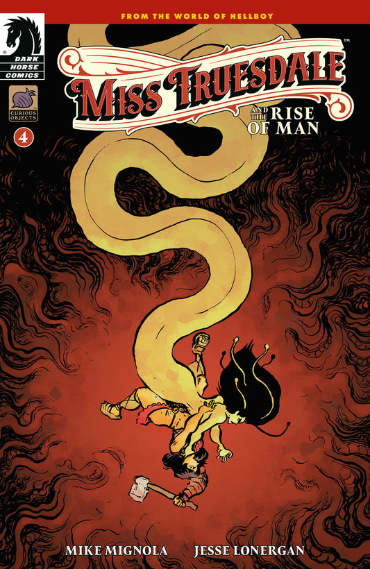 Miss Truesdale And The Rise Of Man #4 (Cover A) (Jesse Lonergan) (NM)