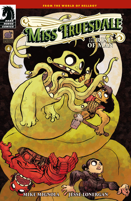 Miss Truesdale And The Rise Of Man #4 (Cover B) (Jesse Lonergan) (NM)
