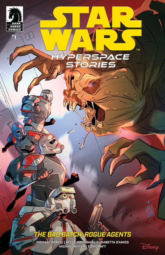 Star Wars: Hyperspace Stories: The Bad Batch  Rogue Agents #1 (Cover A) (Valeria Favoccia) (NM)