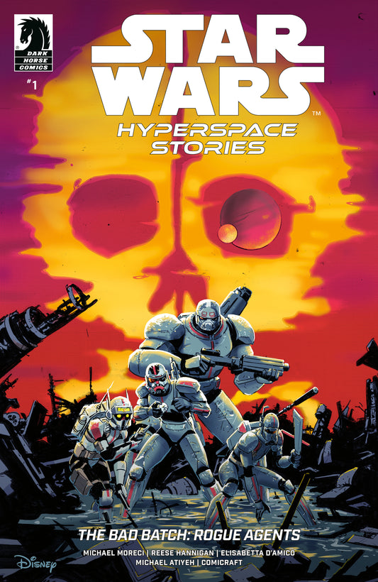 Star Wars: Hyperspace Stories: The Bad Batch  Rogue Agents #1 (Variant Cover B) (Riley Rossmo) (NM)