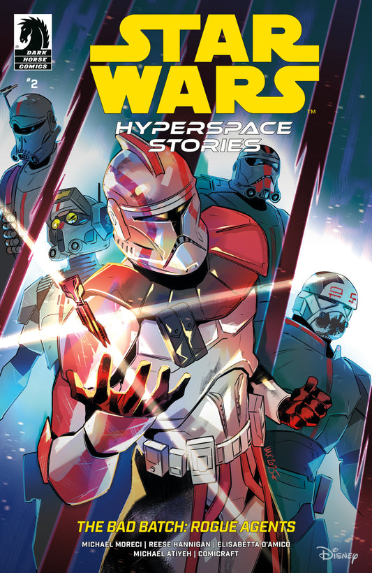 Star Wars: Hyperspace Stories: The Bad Batch  Rogue Agents #2 (Cover A) (NM)