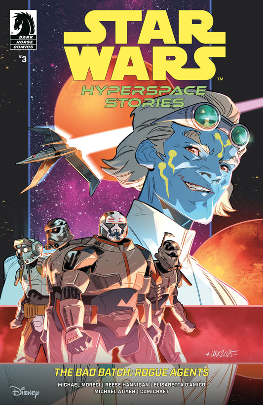 Star Wars: Hyperspace Stories: The Bad Batch  Rogue Agents #3 (Cover A) (Valeria Favoccia) (NM)
