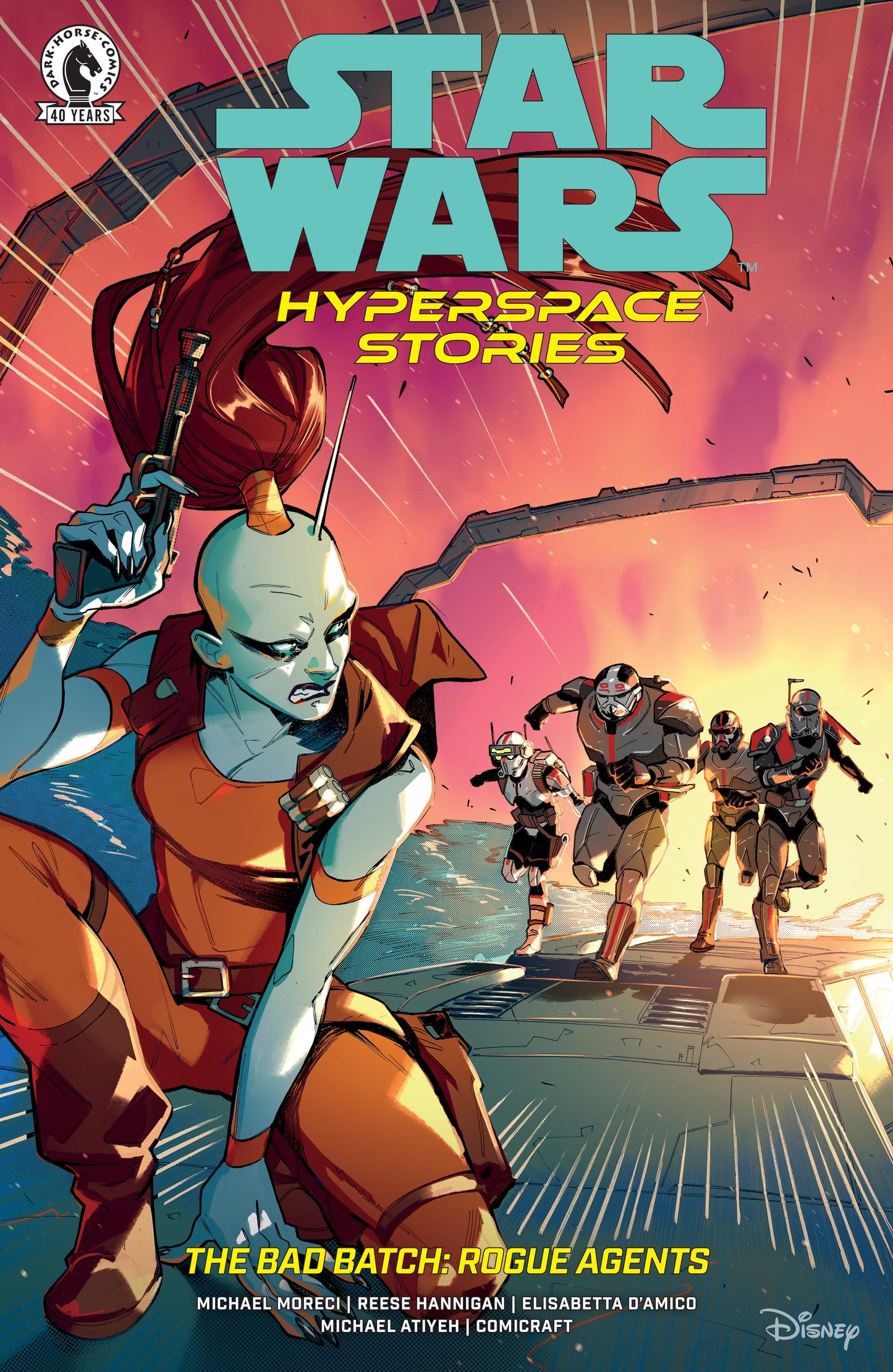 Star Wars: Hyperspace Stories: The Bad Batch  Rogue Agents #4 (Cover A) (Valeria Favoccia) (NM)
