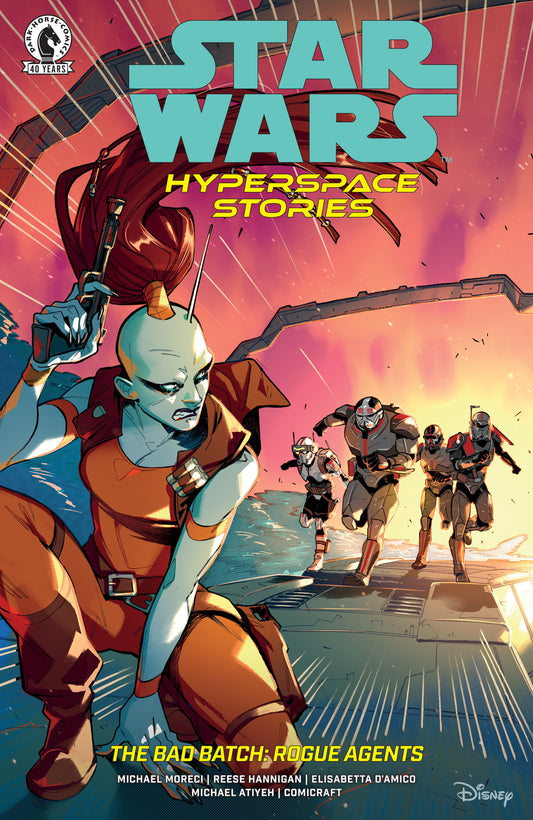 Star Wars: Hyperspace Stories: The Bad Batch  Rogue Agents #4 (Cover A) (Valeria Favoccia) (NM)