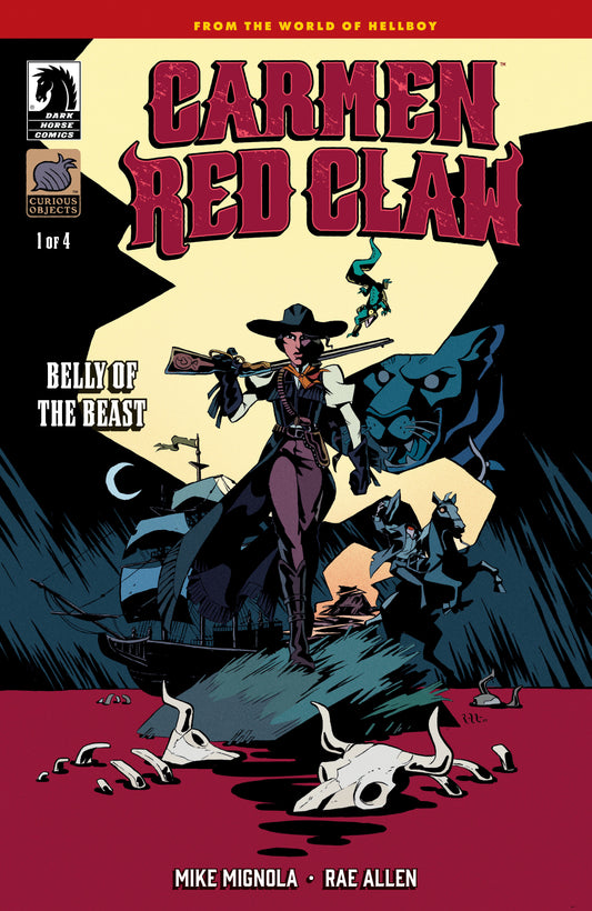 Carmen Red Claw: Belly Of The Beast #1 (Cover A) (Rae Allen) (NM)