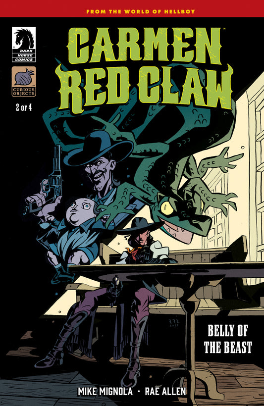Carmen Red Claw: Belly Of The Beast #2 (Cover A) (Rae Allen) (NM)