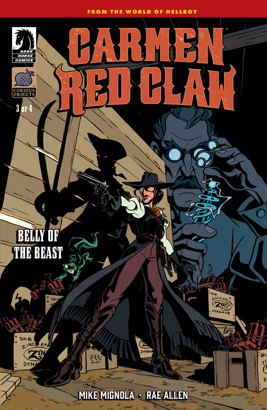 Carmen Red Claw: Belly Of The Beast #3 (Cover A) (Rae Allen) (NM)