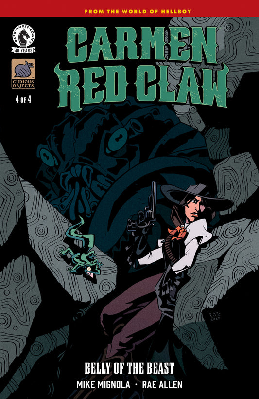 Carmen Red Claw: Belly Of The Beast #4 (Cover A) (Rae Allen) (NM)