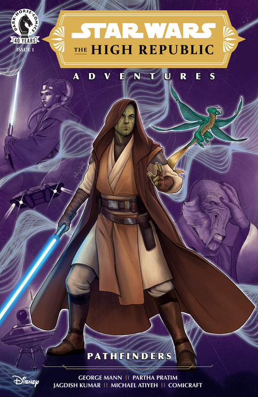 Star Wars: The High Republic Adventures  Pathfinders #1 (Cover A) (Jake Bartok) (NM)