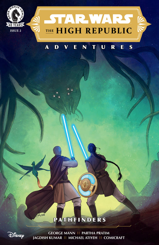Star Wars: The High Republic Adventures  Pathfinders #2 (Cover A) (Jake Bartok) (NM)