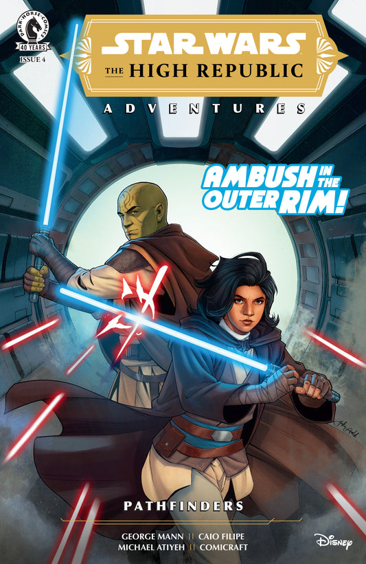Star Wars: The High Republic Adventures  Pathfinders #4 (Cover A) (Jake Bartok) (NM)