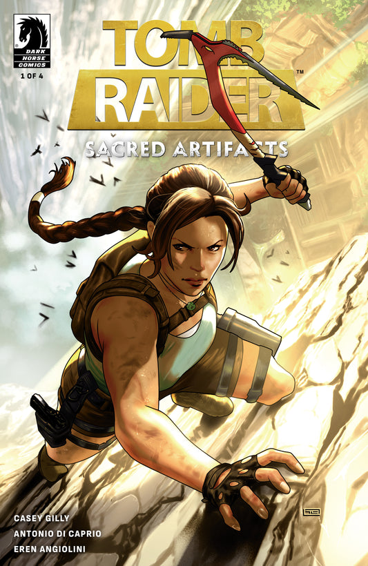 Tomb Raider: Sacred Artifacts #1 (Cover A) (Taurin Clarke) (NM)