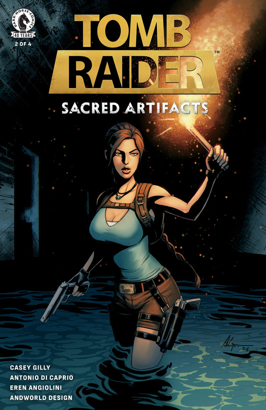 Tomb Raider: Sacred Artifacts #2 (Cover A) (Antonio Di Caprio) (NM)