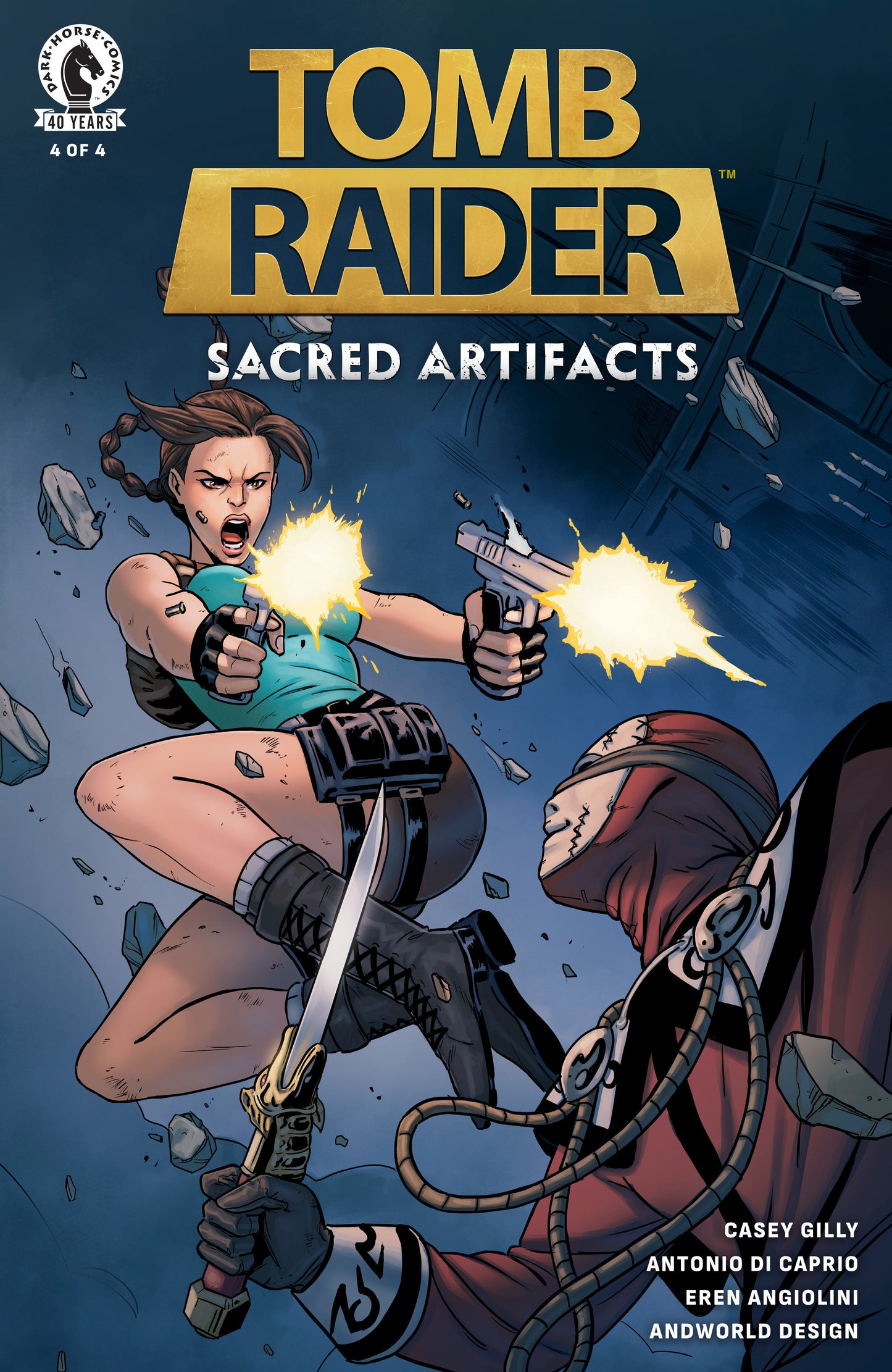 Tomb Raider: Sacred Artifacts #4 (Cover A) (Antonio Di Caprio) (NM)