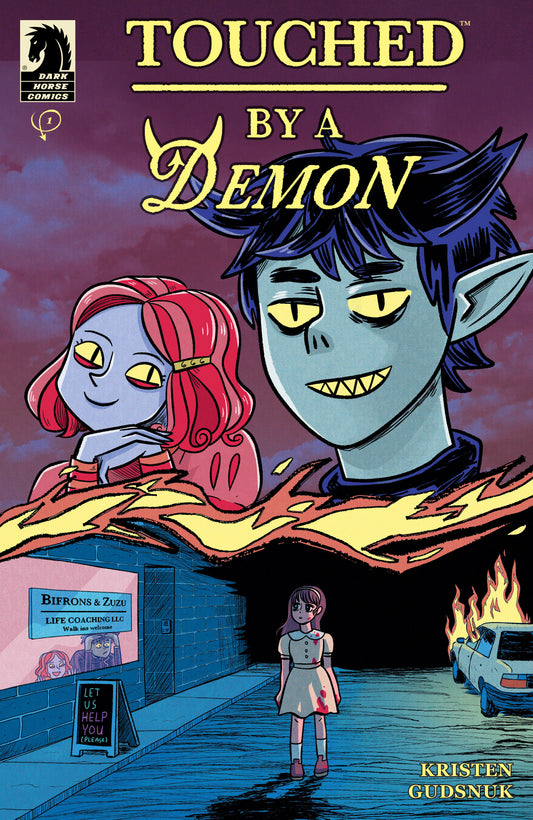 Touched By A Demon #1 (Cover A) (Kristen Gudsnuk) (NM)