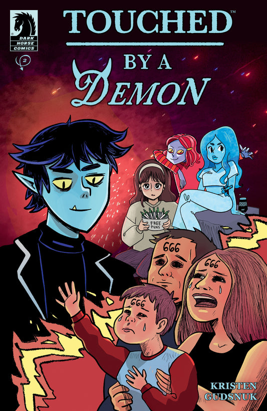 Touched By A Demon #2 (Cover A) (Kristen Gudsnuk) (NM)
