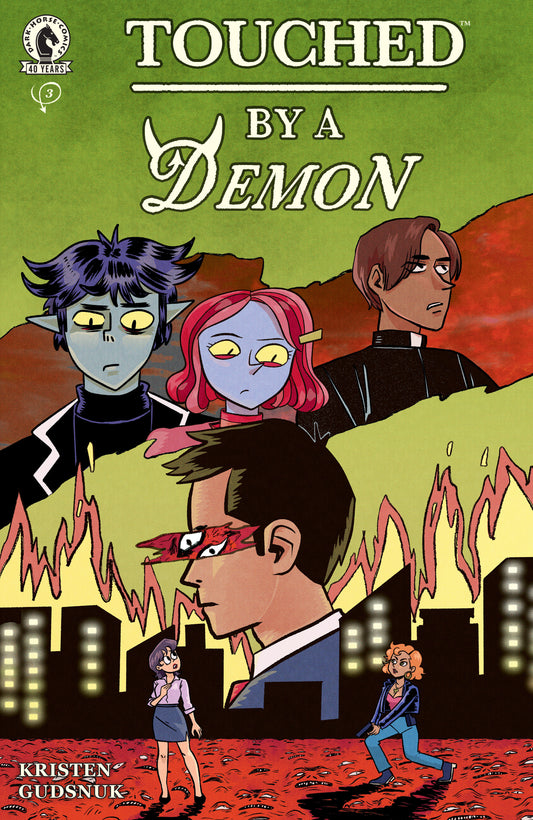 Touched By A Demon #3 (Cover A) (Kristen Gudsnuk) (NM)