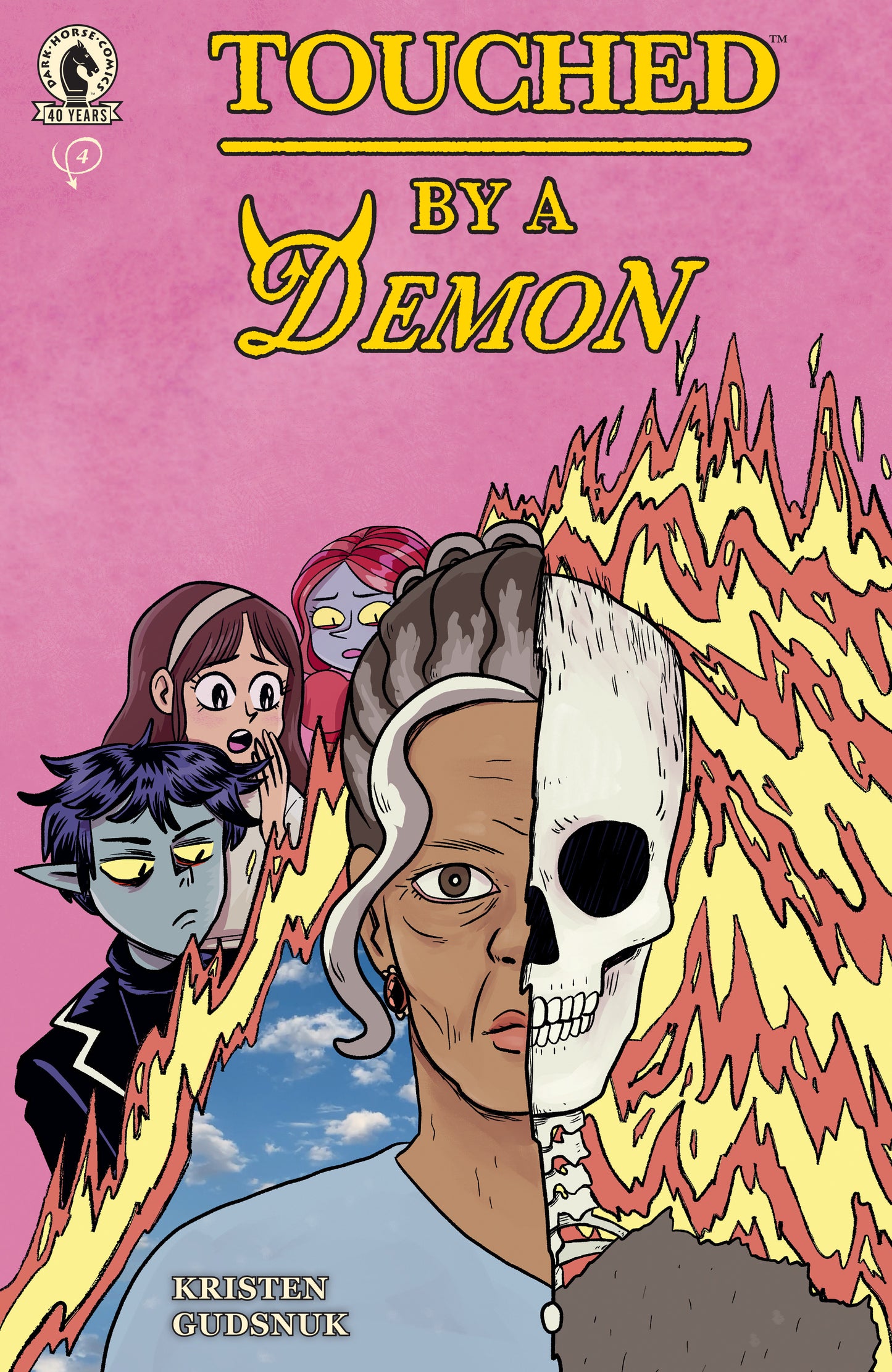 Touched By A Demon #4 (Cover A) (Kristen Gudsnuk) (NM)