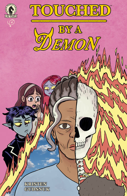 Touched By A Demon #4 (Cover A) (Kristen Gudsnuk) (NM)