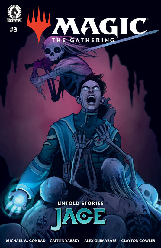 Magic: The Gathering: Untold Stories  Jace #3 (Cover A) (Caitlin Yarsky) (NM)