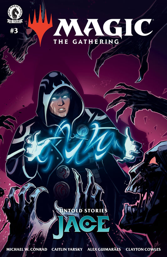 Magic: The Gathering: Untold Stories  Jace #3 (Cover B) (Caspar Wijngaard) (NM)