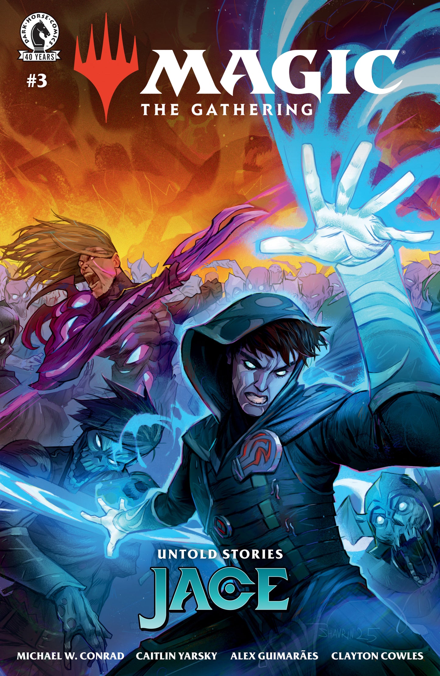 Magic: The Gathering: Untold Stories  Jace #3 (Cover C) (Ivan Shavrin) (NM)