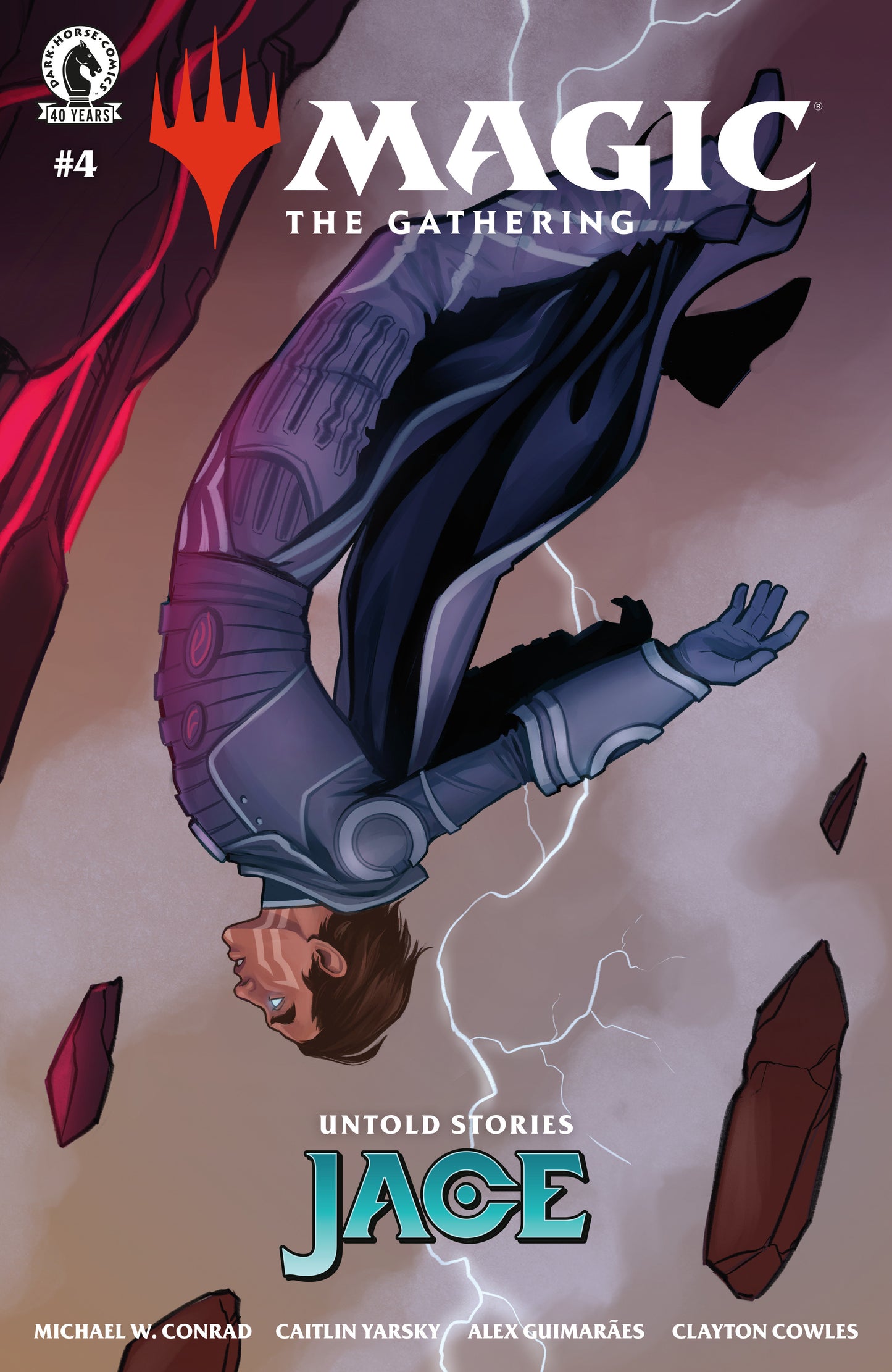 Magic: The Gathering: Untold Stories  Jace #4 (Cover A) (Caitlin Yarsky) (NM)