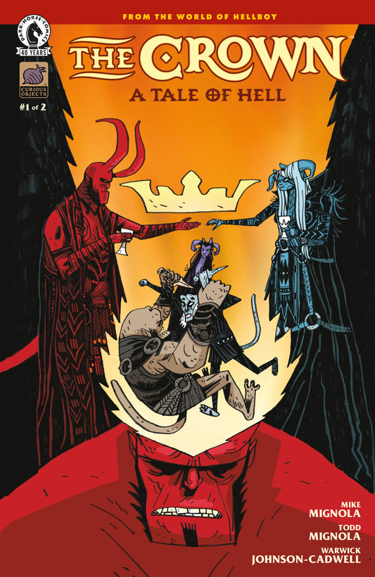 The Crown: A Tale Of Hell #1 (Cover A) (Warwick Johnson Cadwell) (NM)