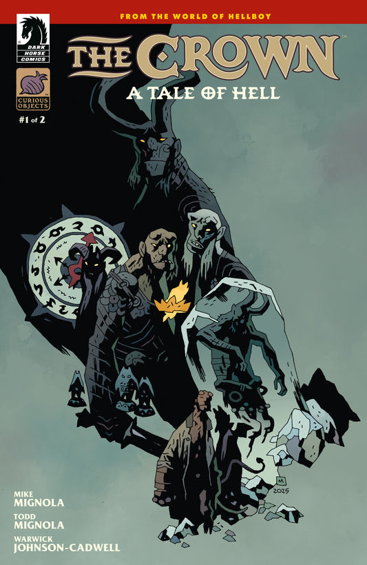 The Crown: A Tale Of Hell #1 (Cover B) (Mike Mignola) (NM)