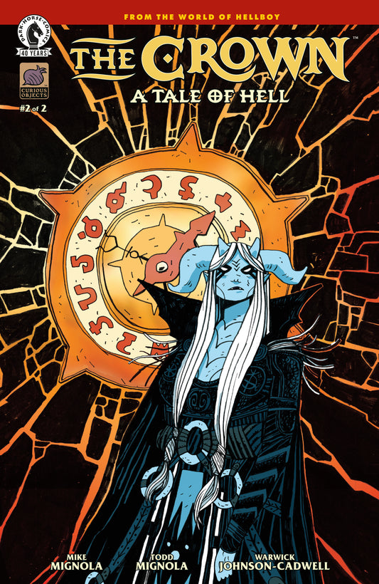 The Crown: A Tale Of Hell #2 (Cover A) (Warwick Johnson Cadwell) (NM)