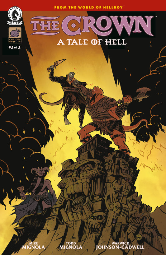 The Crown: A Tale Of Hell #2 (Cover B) (Bruno Seelig) (NM)