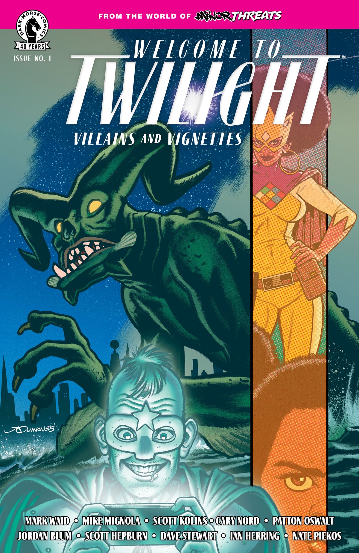Minor Threats: Welcome To Twilight: Villains And Vignettes #1 (Cover B) (Joe Quinones) (NM)