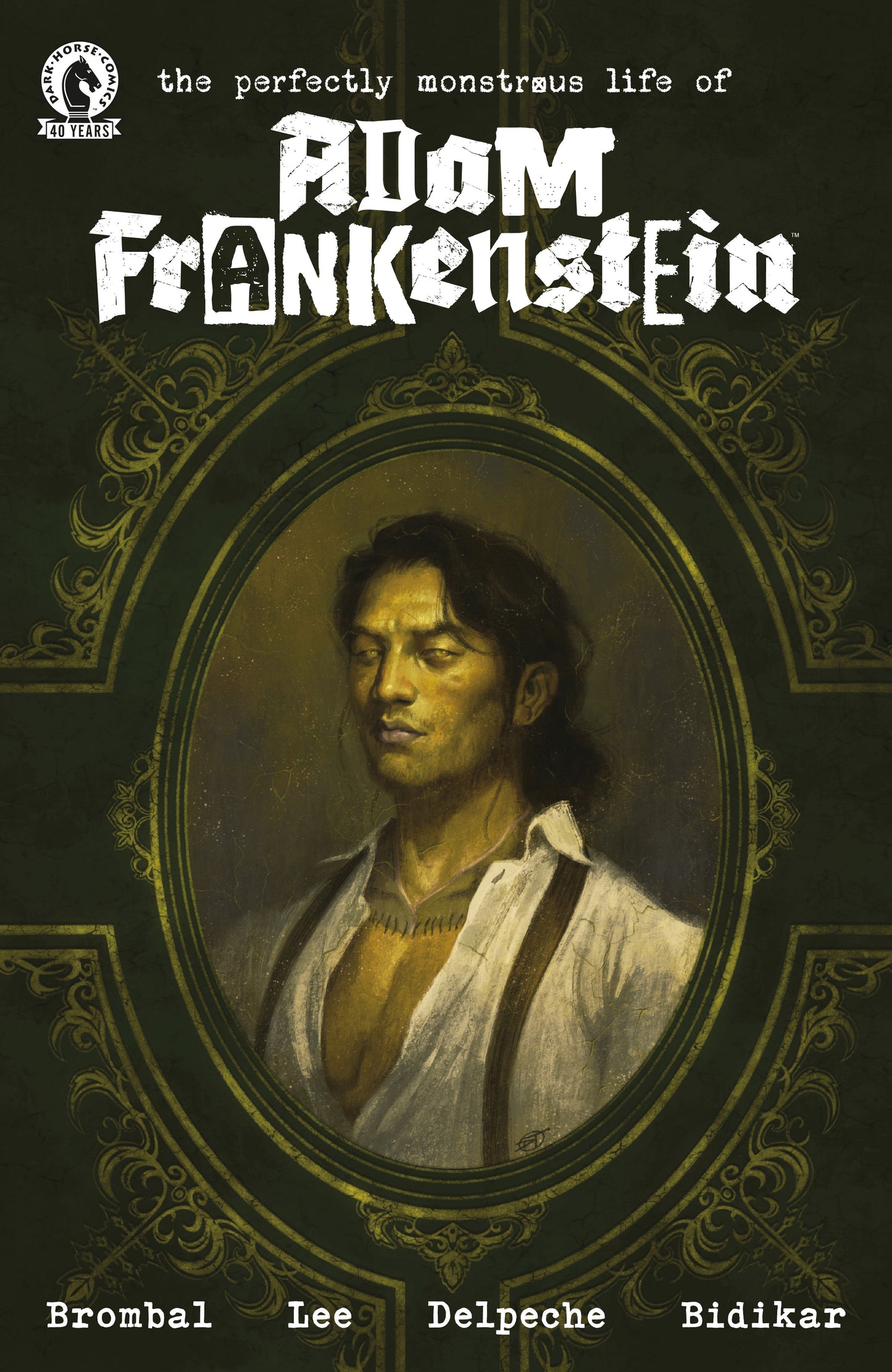 The Perfectly Monstrous Life Of Adam Frankenstein One Shot (Cover A) (David Talaski) (NM)