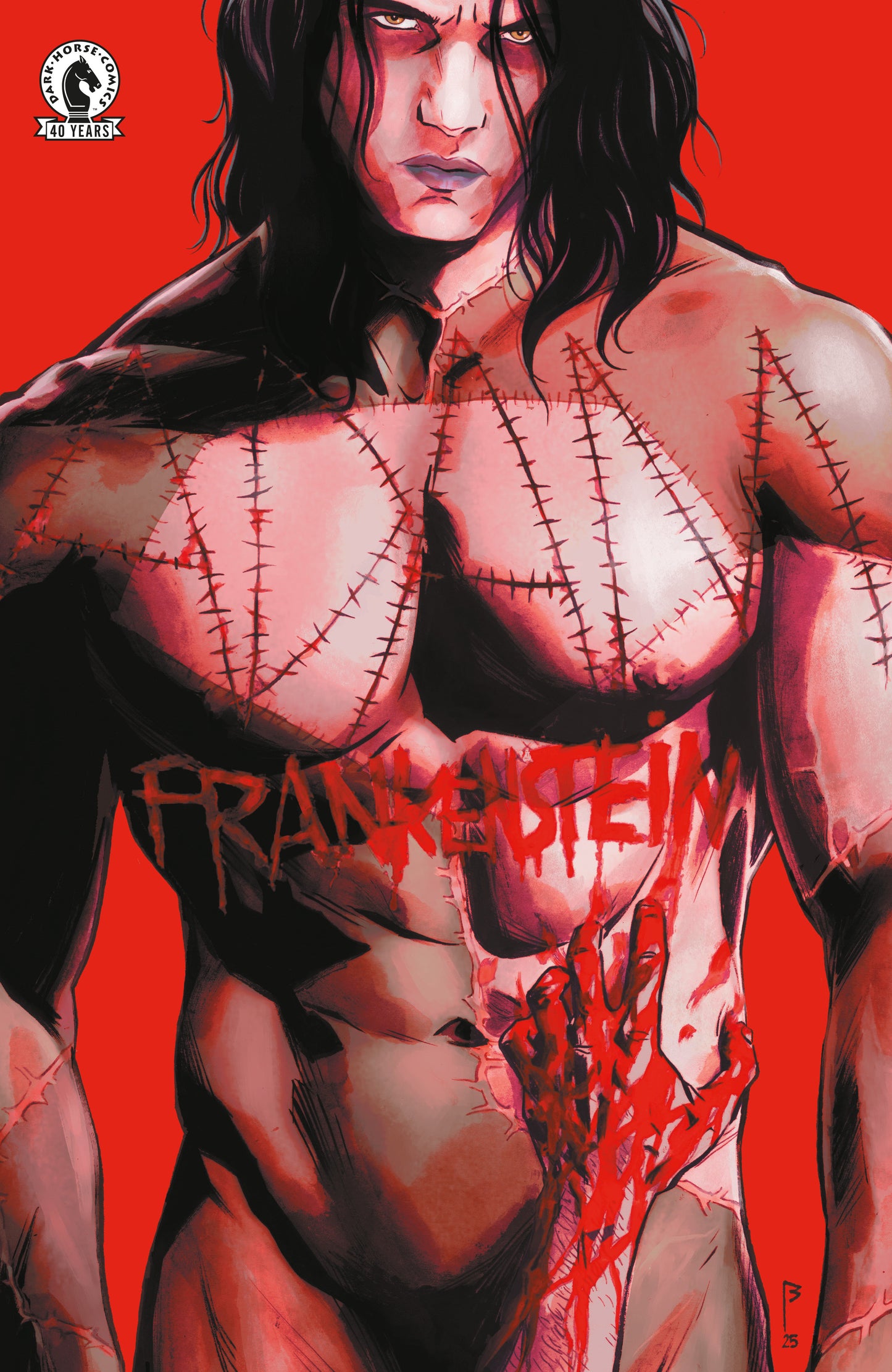 The Perfectly Monstrous Life Of Adam Frankenstein One Shot (Cover C) (Fernando Blanco) (NM)