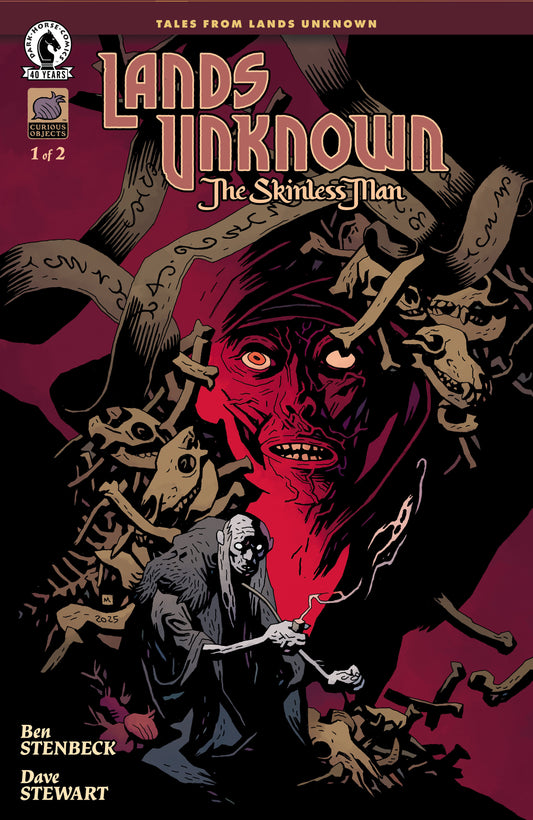 Lands Unknown: The Skinless Man #1 (Cover B) (Mike Mignola) (NM)