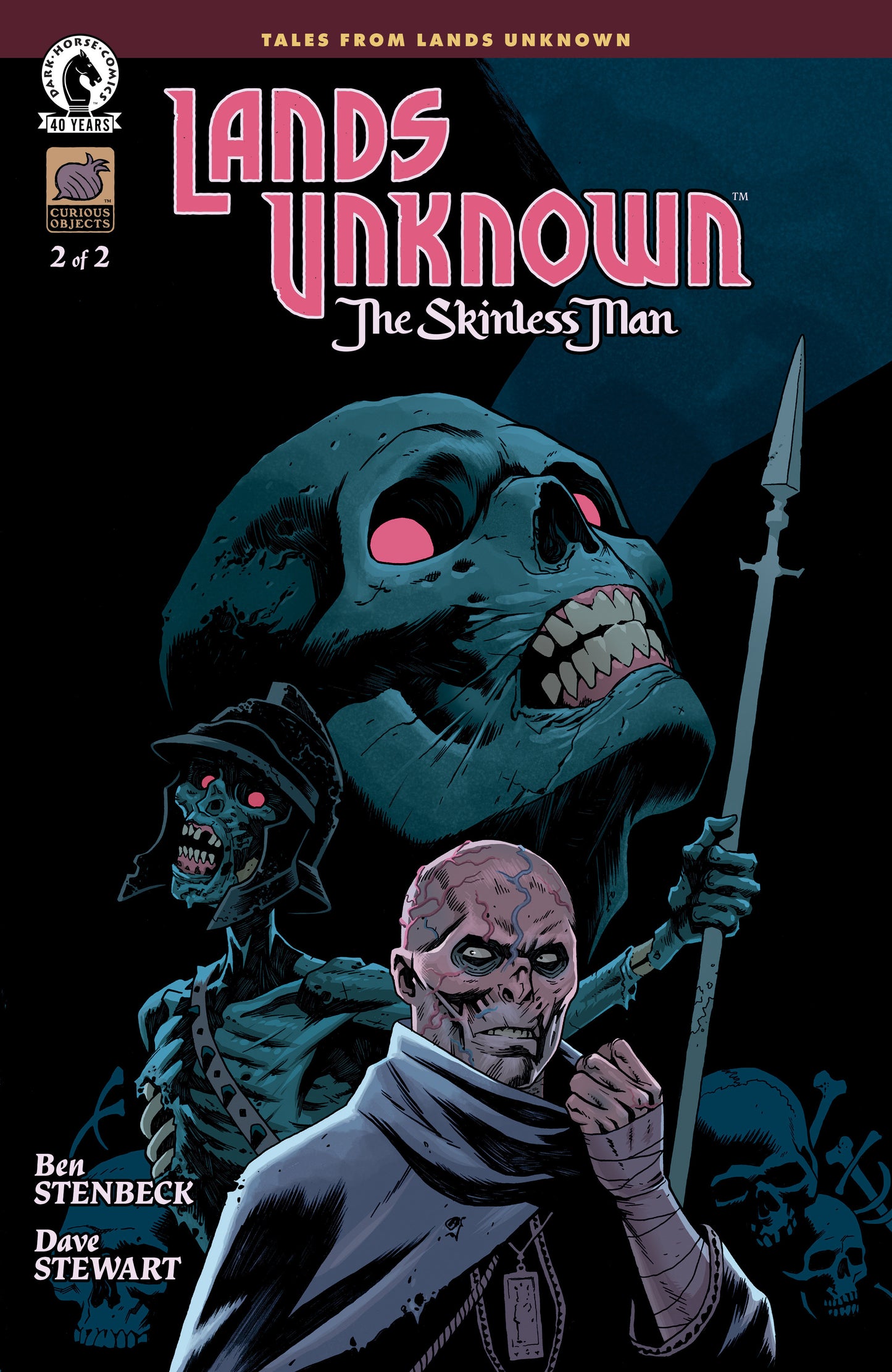 Lands Unknown: The Skinless Man #2 (Cover A) (Ben Stenbeck) (NM)