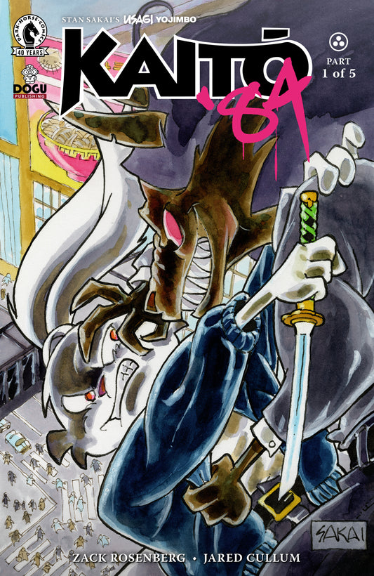 Usagi Yojimbo: Kaito '84 #1 (Cover B) (Stan Sakai) (NM)