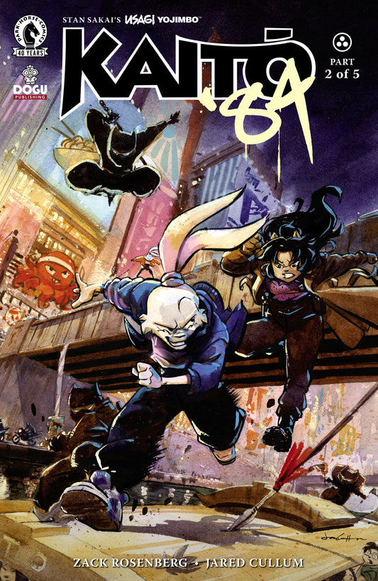 Usagi Yojimbo: Kaito '84 #2 (Cover A) (Jared Cullum) (NM)