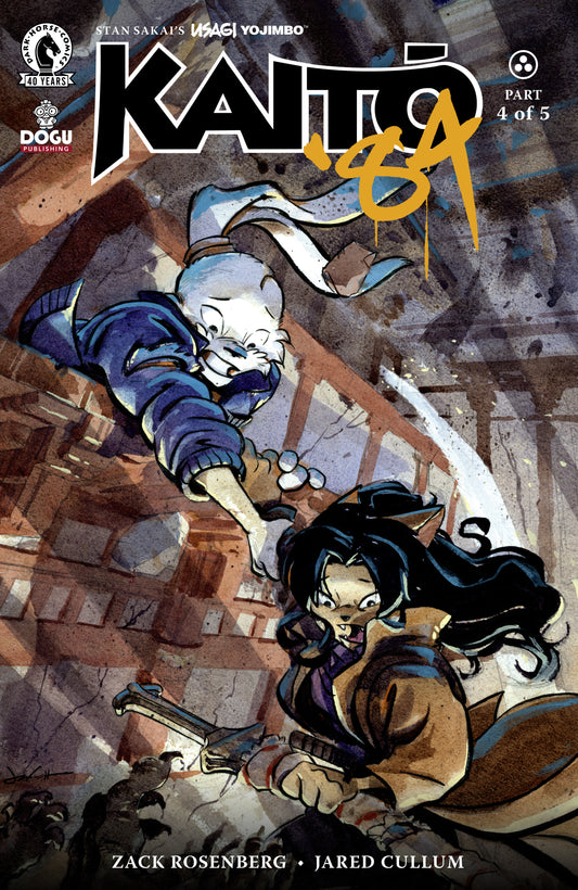 Usagi Yojimbo: Kaito '84 #4 (Cover A) (Jared Cullum) (NM)