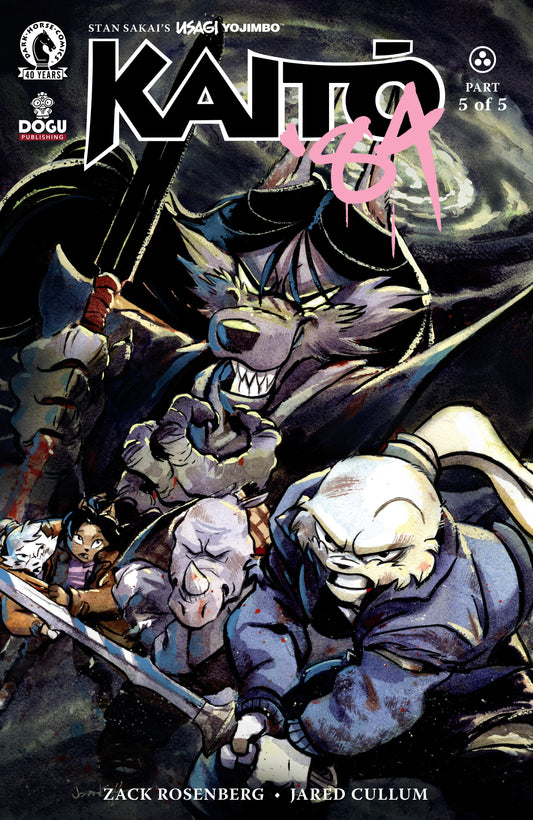 Usagi Yojimbo: Kaito '84 #5 (Cover A) (Jared Cullum) (NM)