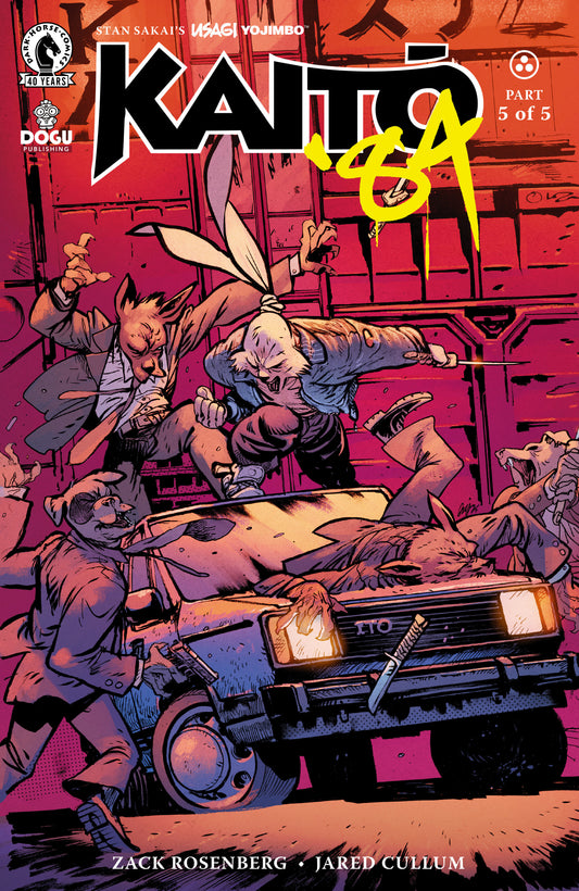 Usagi Yojimbo: Kaito '84 #5 (Cover C) (Daniel Warren Johnson) (NM)