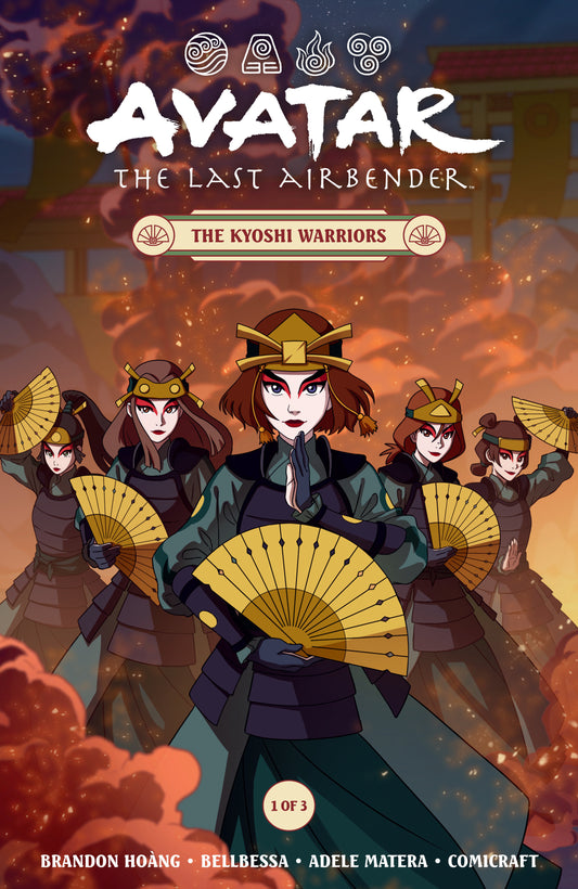 Avatar: The Last Airbender  The Kyoshi Warriors #1 (Cover A) (Danielle Weires) (NM)