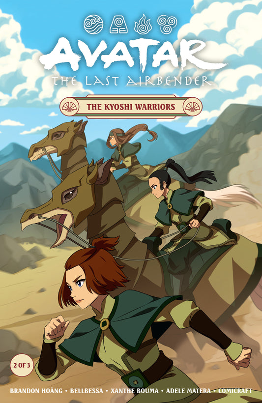 Avatar: The Last Airbender  The Kyoshi Warriors #2 (Cover A) (Danielle Weires) (NM)