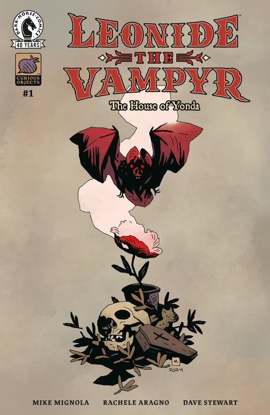 Leonide The Vampyr: The House Of Yonda #1 (Cover B) (Mike Mignola) (NM)